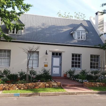 3 On Roux Bed & Breakfast Franschhoek Exterior photo