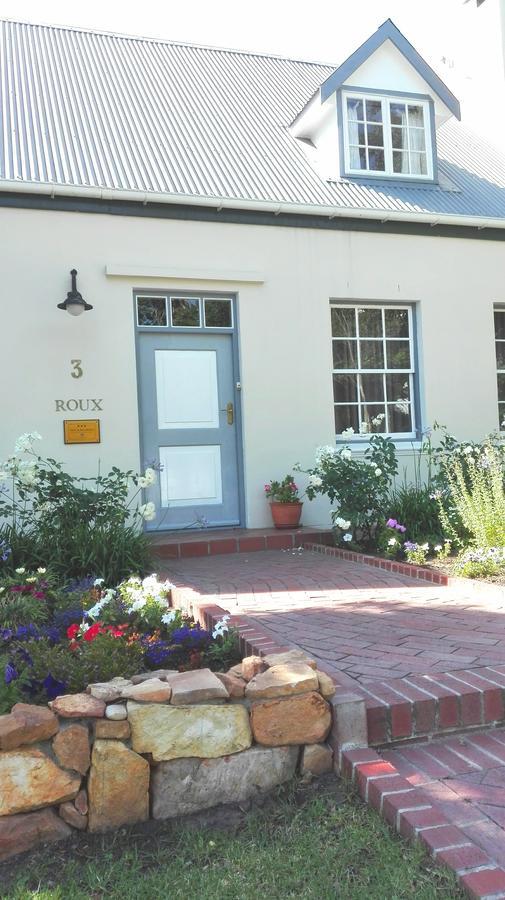 3 On Roux Bed & Breakfast Franschhoek Exterior photo